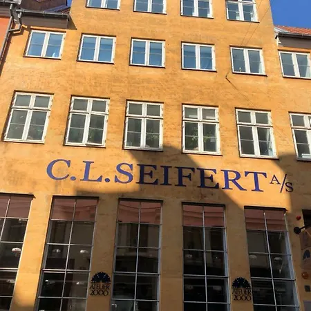 Apartment Luxury In The Heart Of Copenhagen